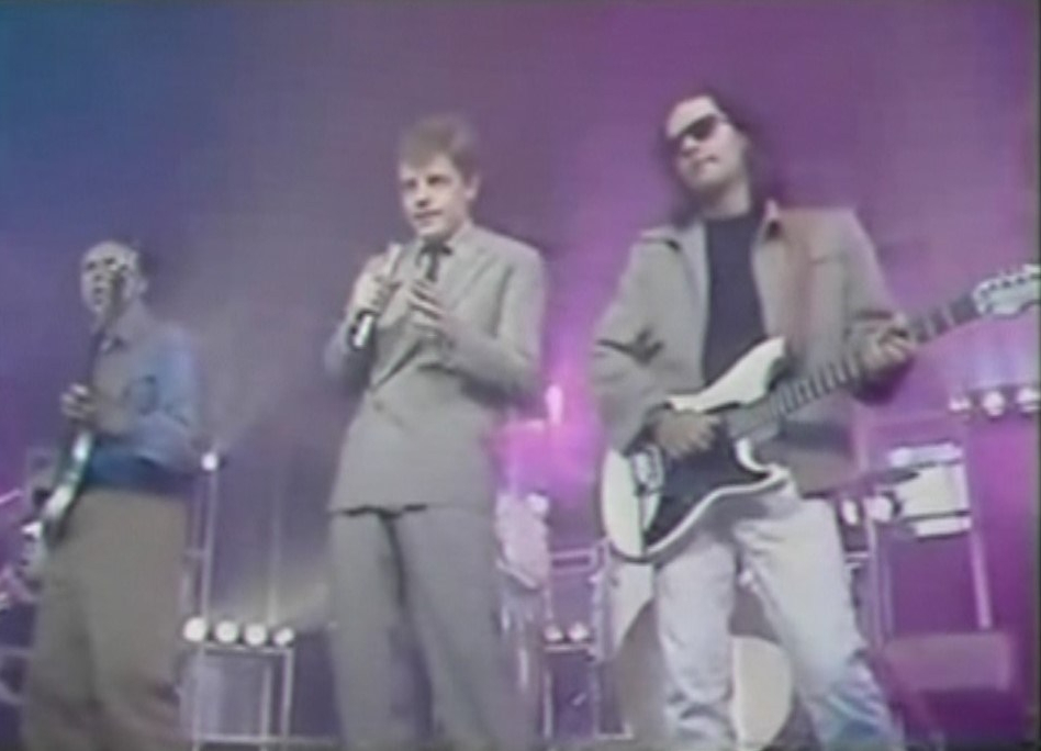 Madness Yesterdays Men Cheggers Plays Pop 1985 BBC Keith Chegwin Suggs