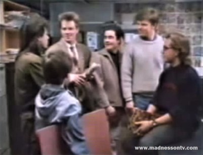 Madness Nino Firetto Splash 1986