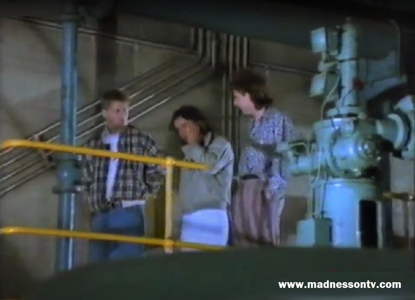 Madness on London Calling 1985